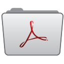 Acrobat Folder Icon